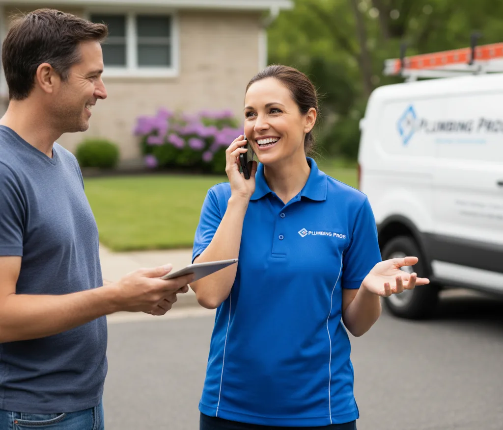 Grant Plumbing customer support in Alta